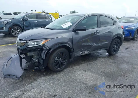 2022 Honda Hr-V 2Wd Sport z USA, uszkodzony, nr VIN 3CZRU5H18NM706248